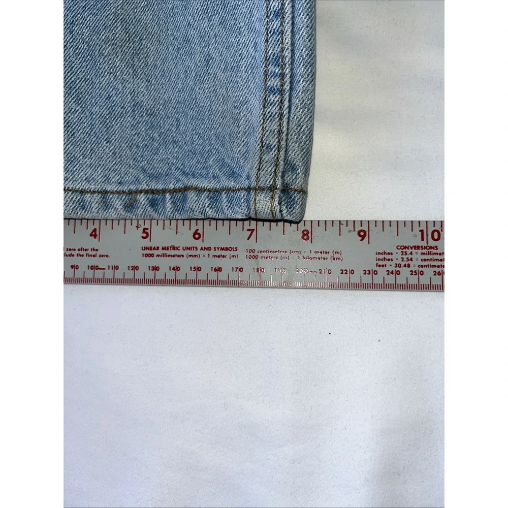 Vintage Levis 550 Jeans Orange Tab‎ Mens 38x32 Relaxed Fit Straight Leg Retro